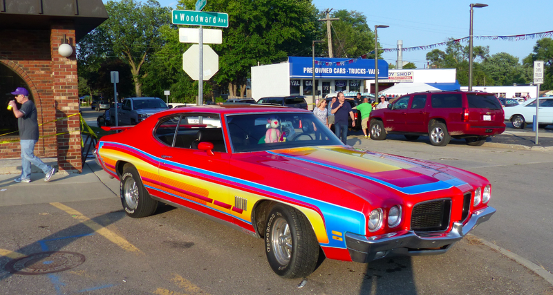 Illustration for article titled Wacky, Junky, Downright Gorgeous: Here Are The Coolest Cars I Saw At The Woodward Dream Cruise